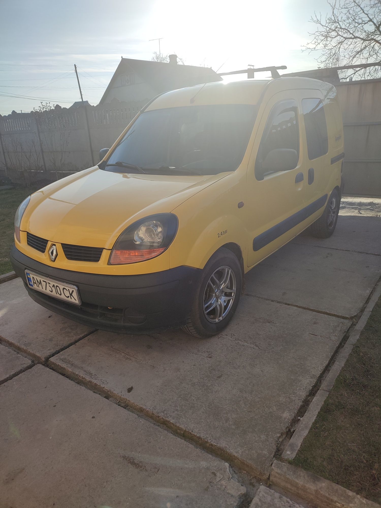 Renault kangoo 1.5 dci 2003 рік