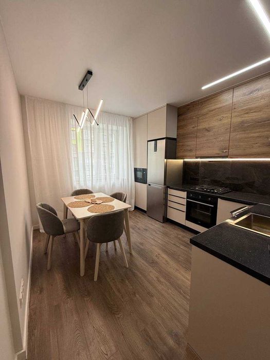 ПЕРША ЗДАЧА стильної 1-к в ЖК “Мілленніум” біля озера