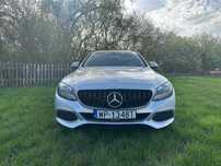 Mercedes‑Benz Klasa C W205 (2015) • Diesel • Automat 7G • 155 000 km