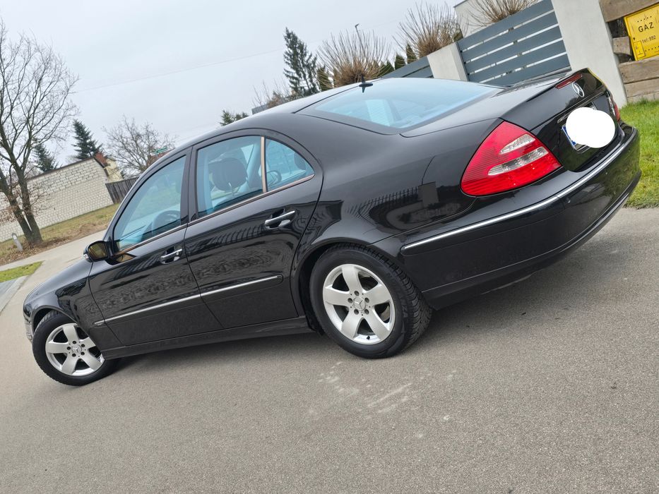 Mercedes E270 cdi pierwszy właściciel w PL