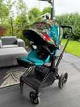 Cybex Prime 2.0 komplet jak nowy