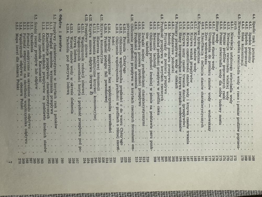 Hydrologia Inżynierska