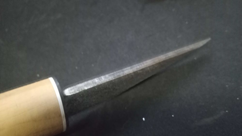 Nóż japoński kogatana - stal węglowa