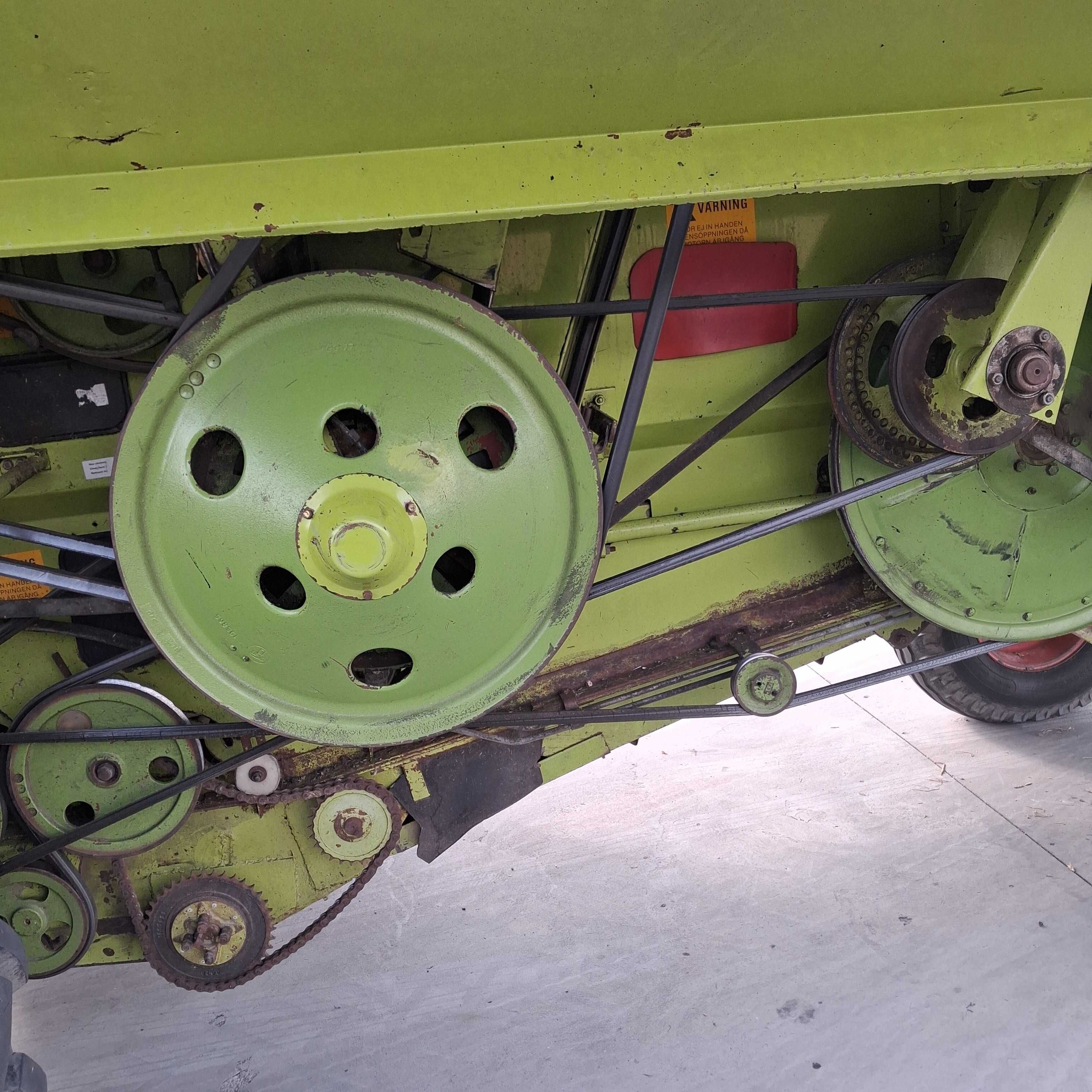 Claas Mercator 75 stan bdb kombajn zbożowy