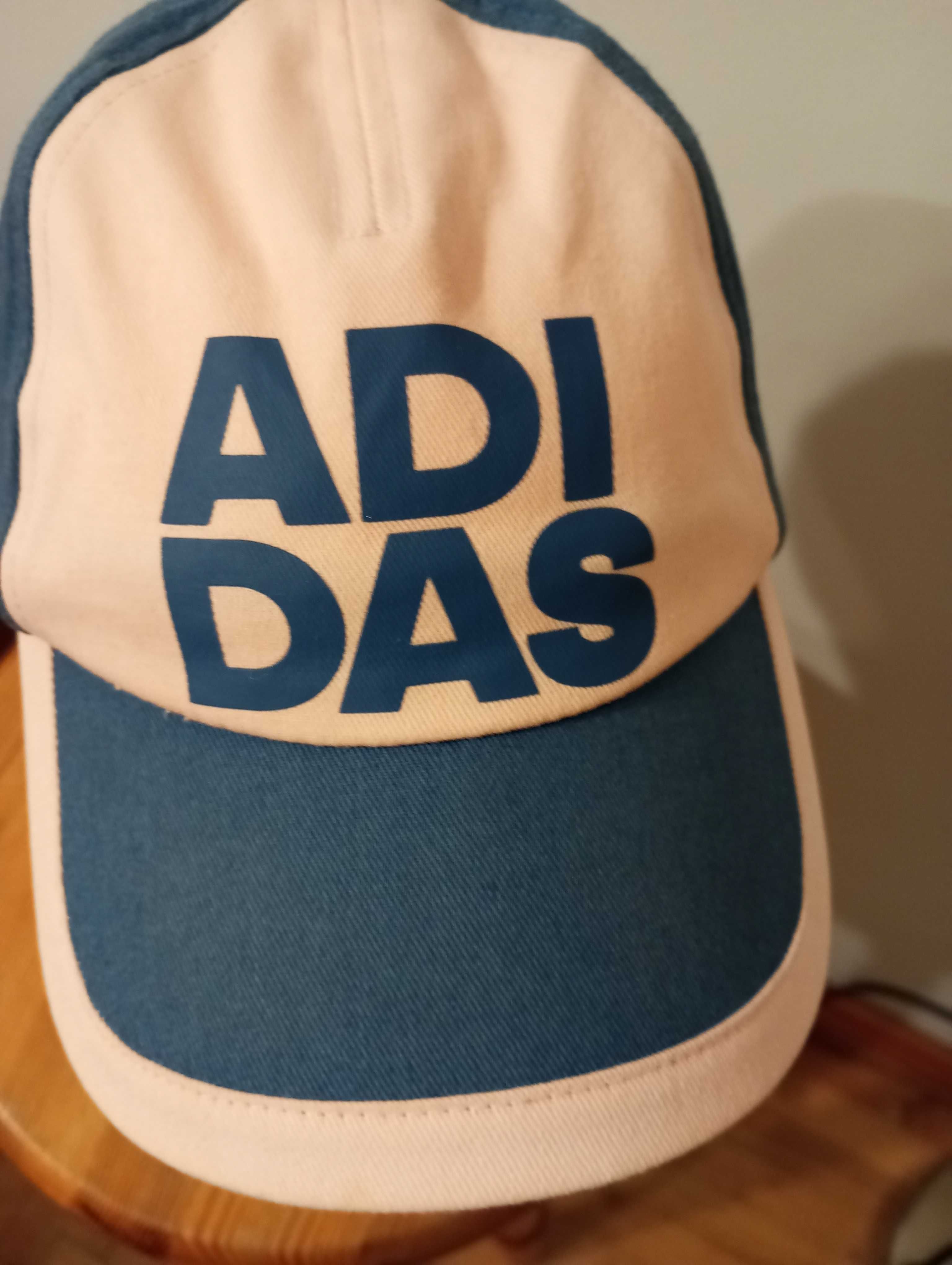 Czapka z daszkiem dla dzieci adidas rozm. uniwersalny (51 cm)