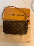 Сумка Louis Vuitton pochette accessories monogram новая