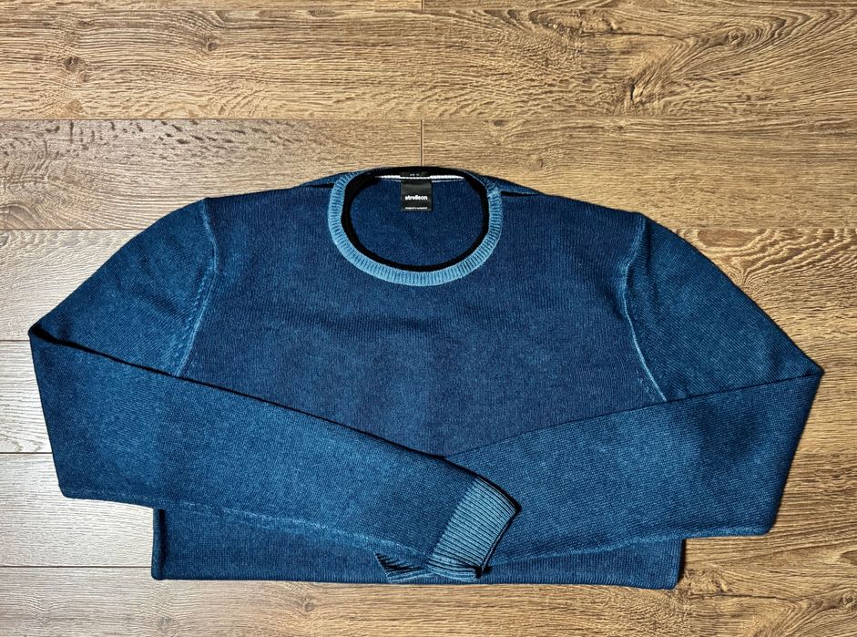 Шерстяной свитер Strellson .