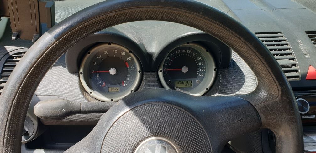 Sprzedam VW Lupo benzyna gas silnik mpi 1.0L