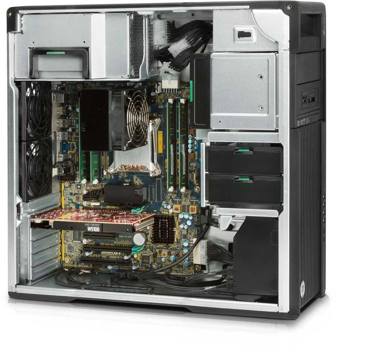 HP Z640 Xeon E5-2699v3 18-CORE 3,60GHz - Stacja robocza do rozbudowy