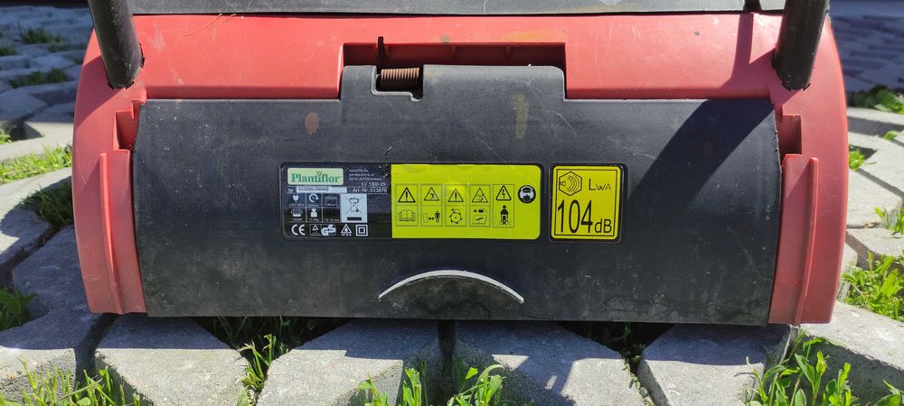 Wertykulator- Areator elektryczny