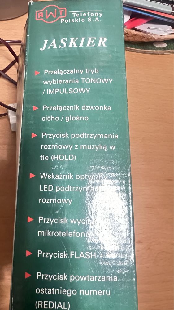 Telefon  stacjonarny JASKIER