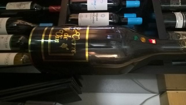 Conservação de vinhos após abertura "Le Verre de Vin Classic Dual"