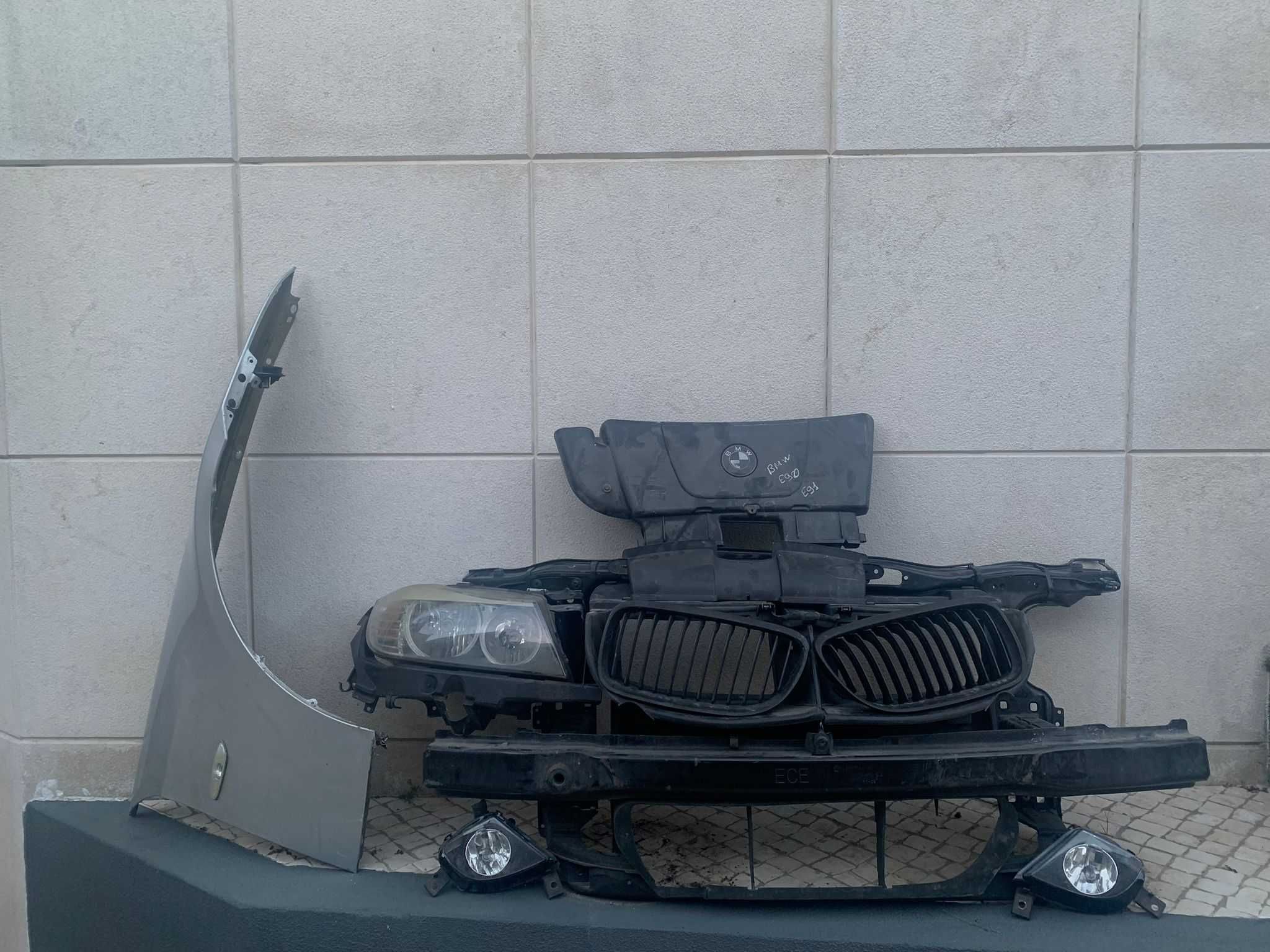 Frente Bmw serie 3 E-90  E-91