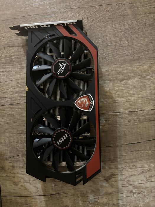 Karta graficzna MSI GTX 750ti 2Gb 100% sprawna