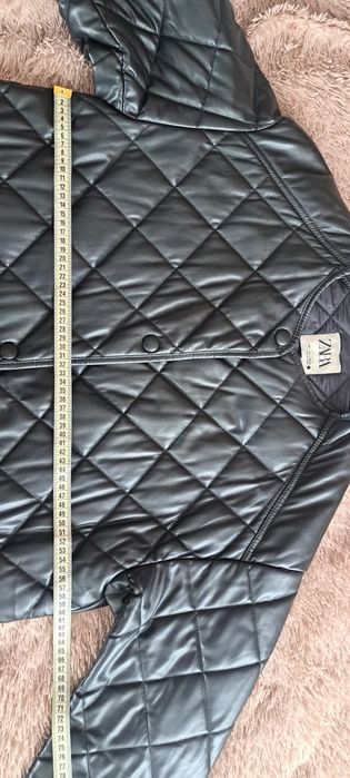 Пальто жіноче,стьогане,ZARA