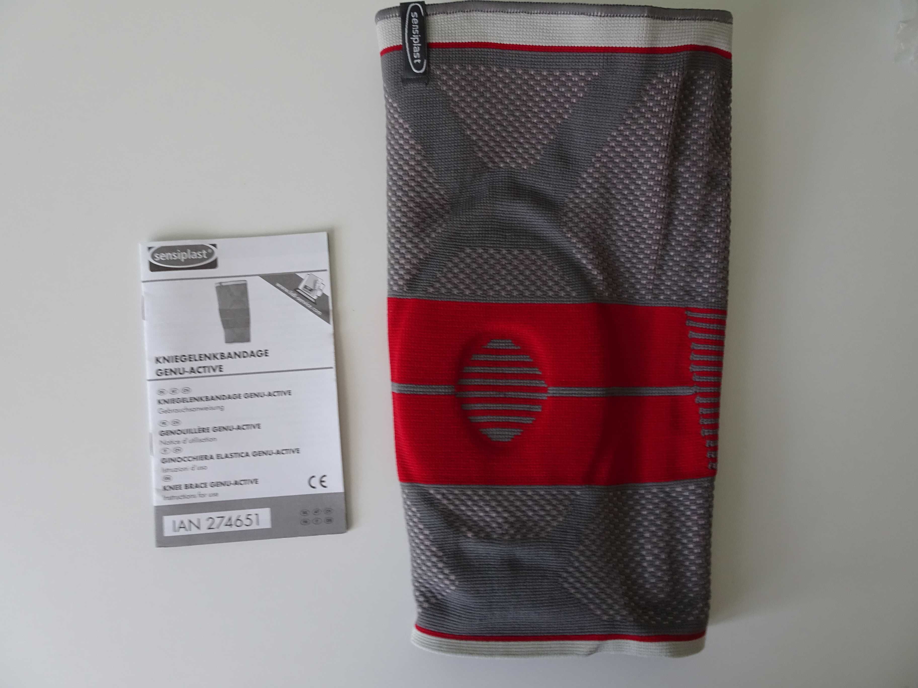 Stabilizator,opaska kolana-nowy z Niemiec "L"