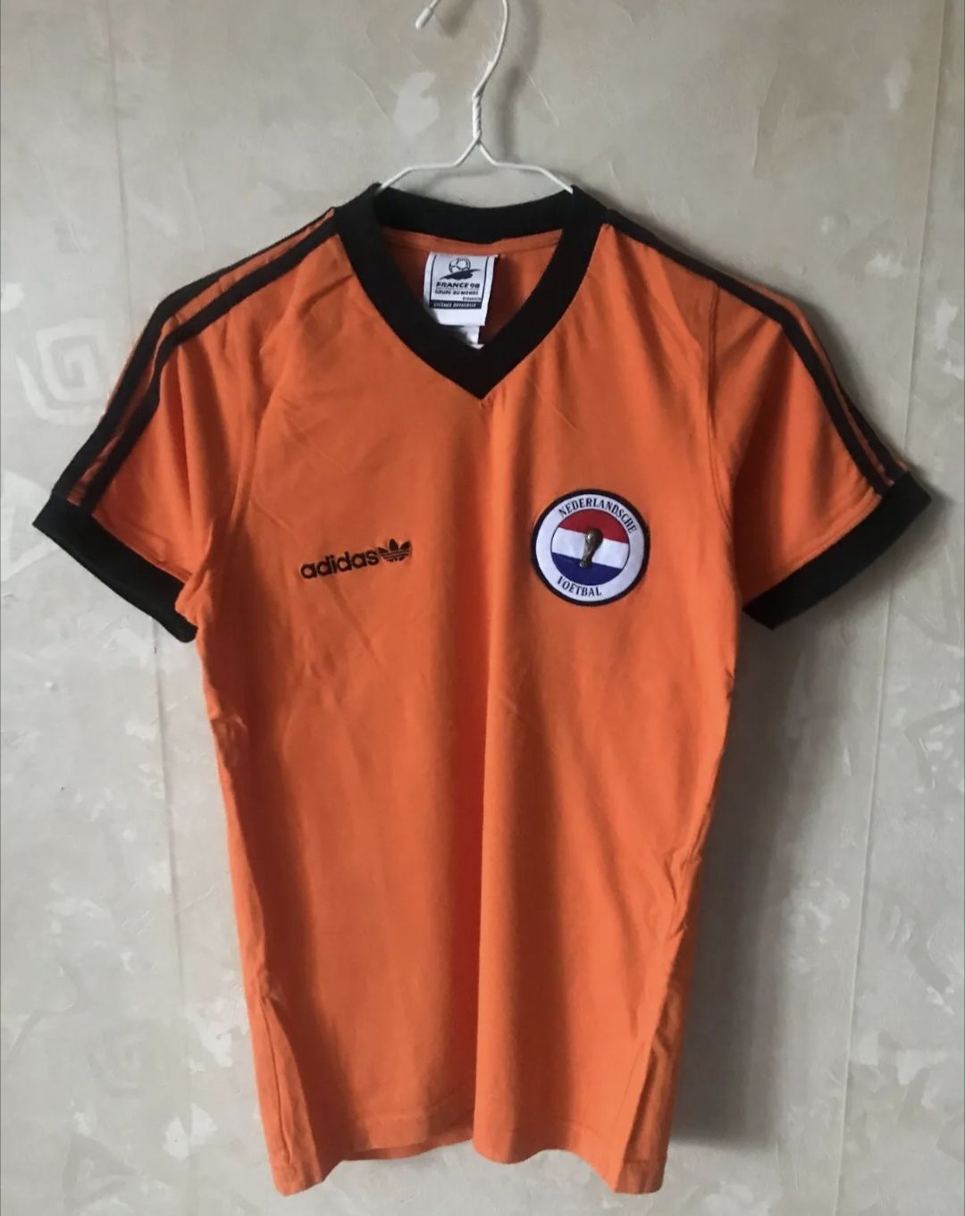 Holandia Netherlands World Cup 1998 adidas vintage tshirt
