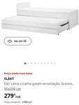 Cama slakt criança