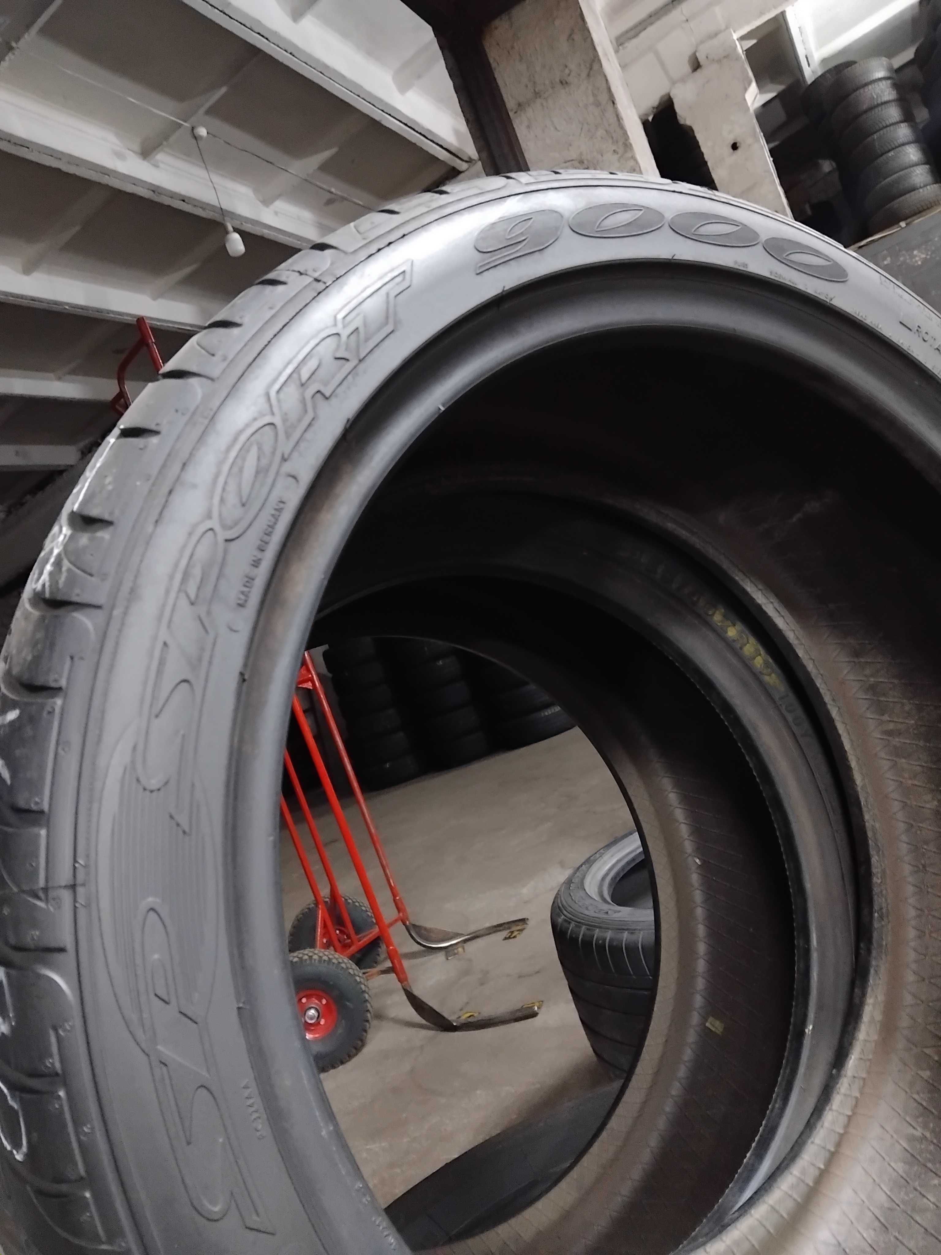 Шини бу 255/40 ZR19 Dunlop SP Sport 9000 Пара Літо