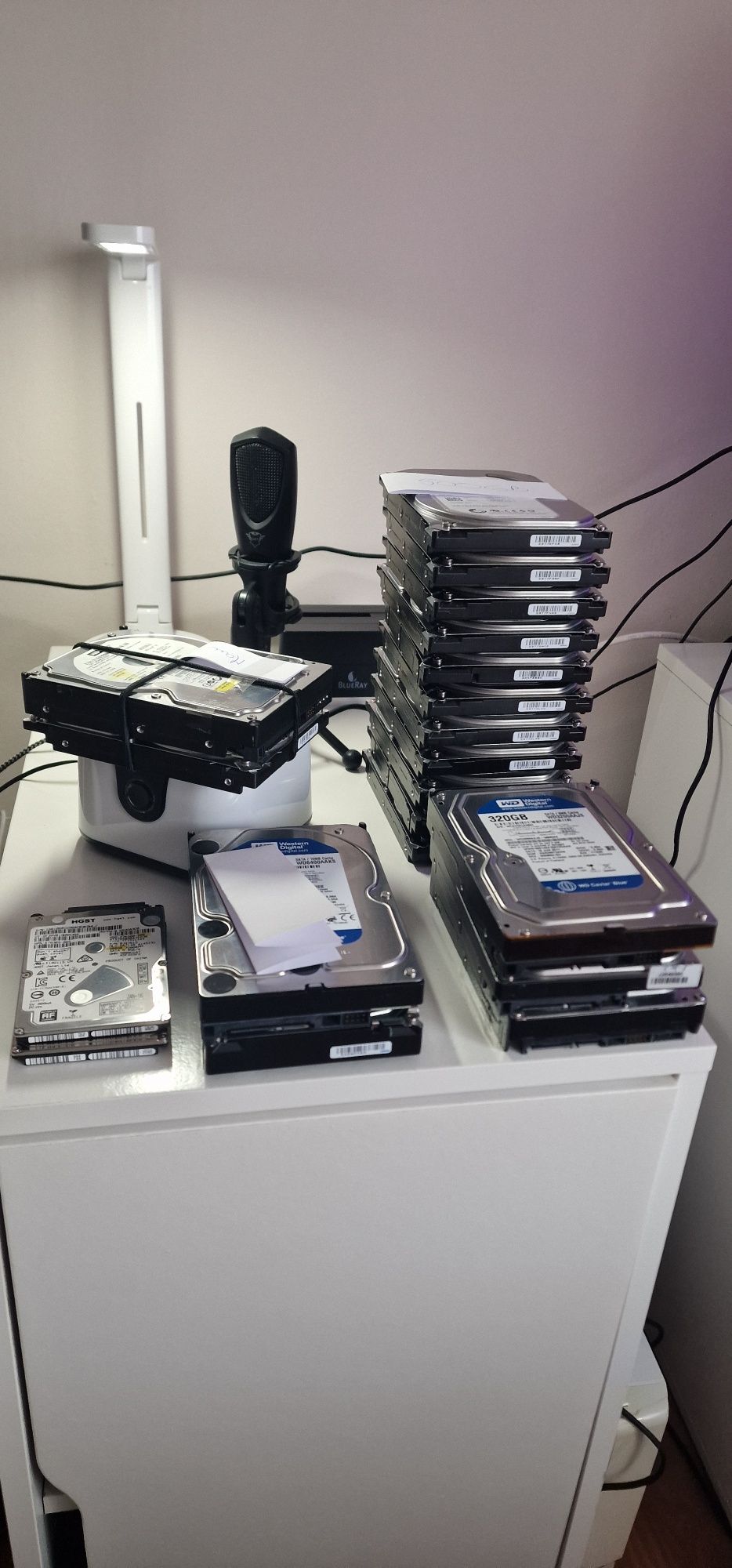 Discos 3.5 multimarcas 500GB