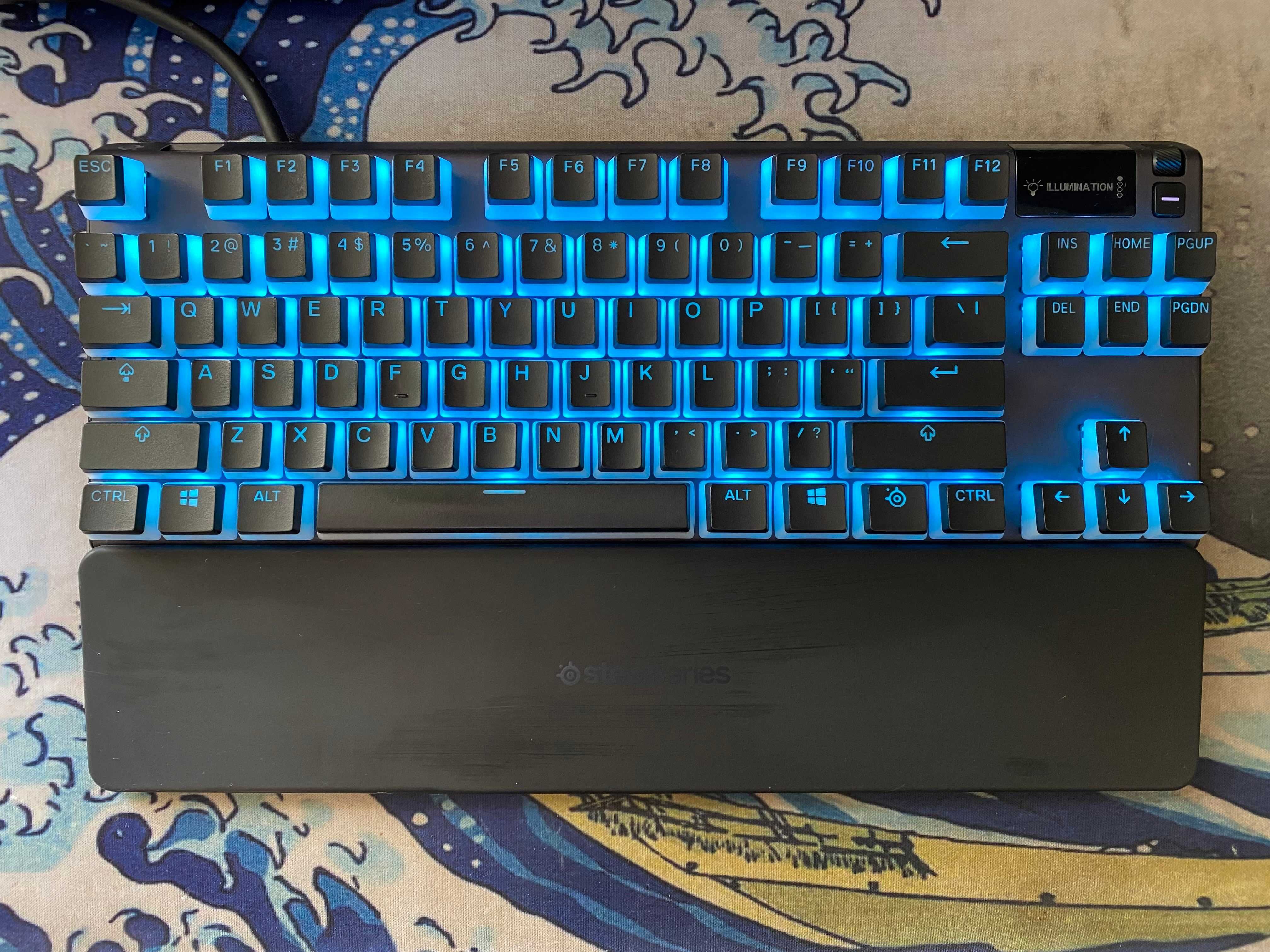 Klawiatura SteelSeries apex 7