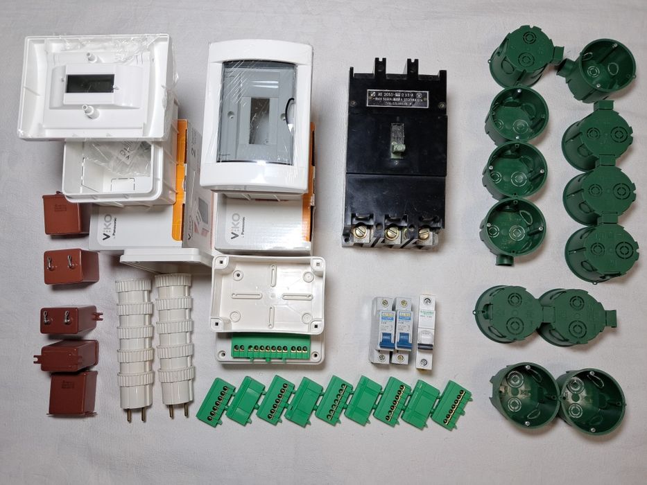 Деталі єлектричної мережі. Різні.