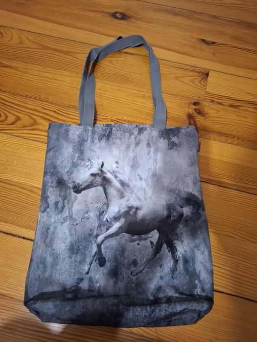 Torba płócienna Bertoni dla koniary