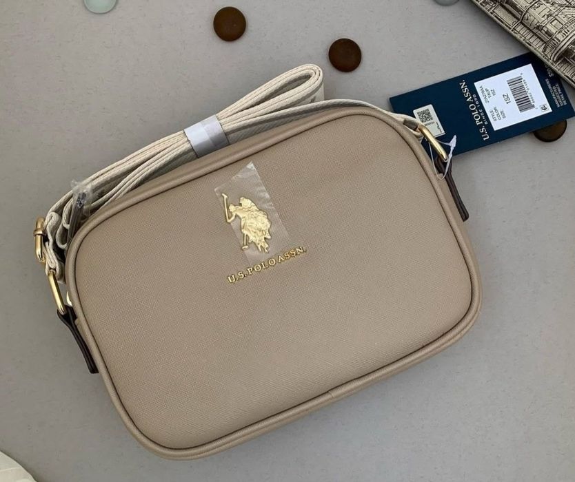 Сумка 22×15 Оригінал! кросбоді US POLO ASSN  calvin klein tommy