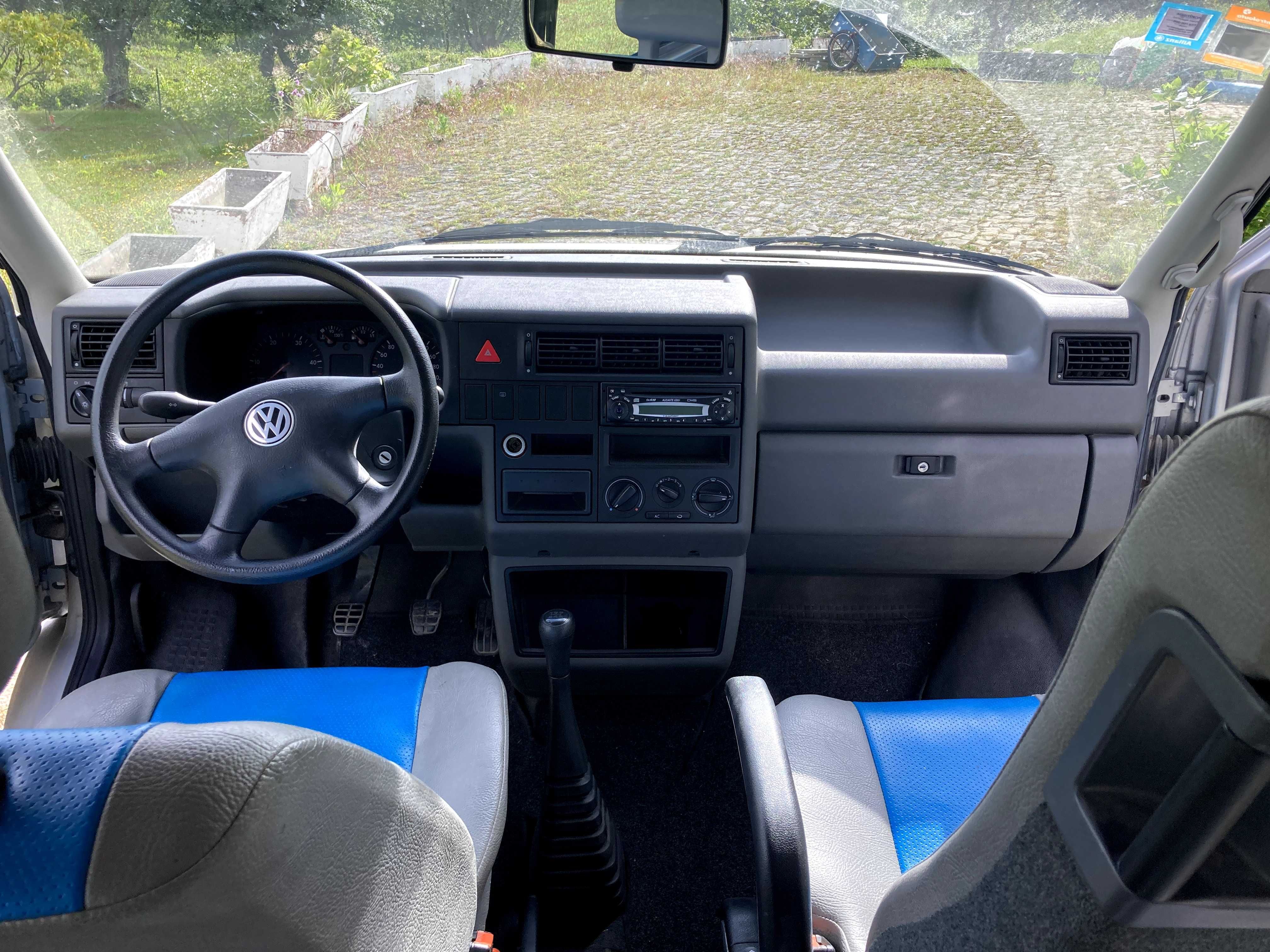 2001 VW T4 2.5Tdi Syncro 4x4 LWB