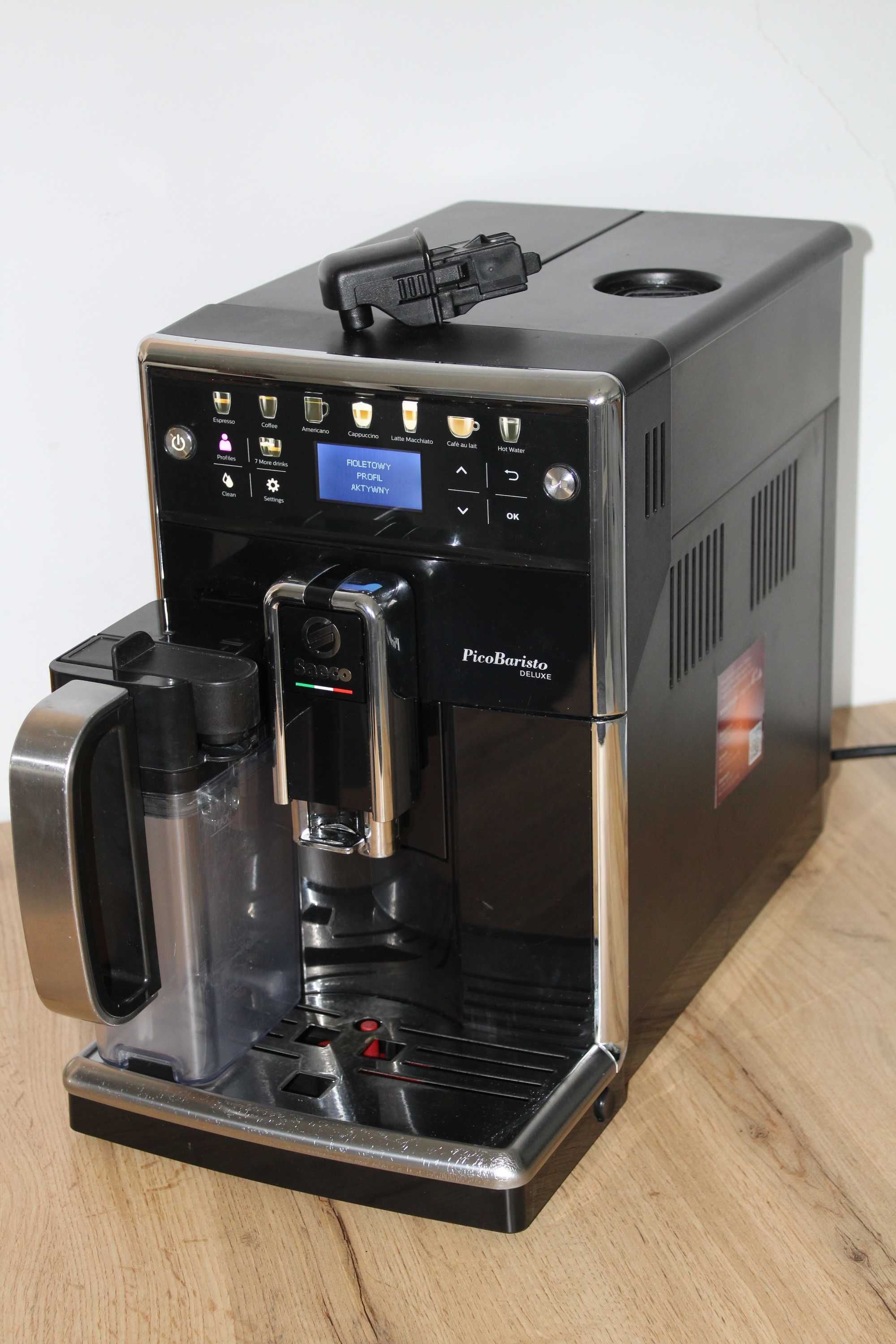 ekspres SAECO Picobaristo Deluxe SM5570 serwis gwarancja
