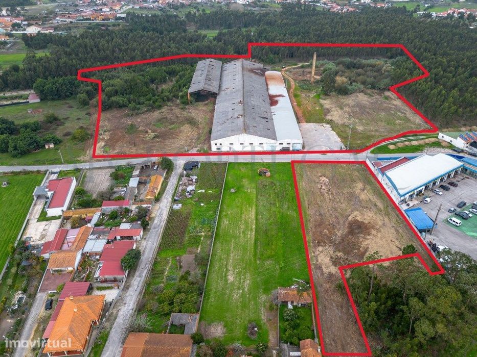 Armazém e Terreno com elevado potencial urbano e comercial a 13 min...