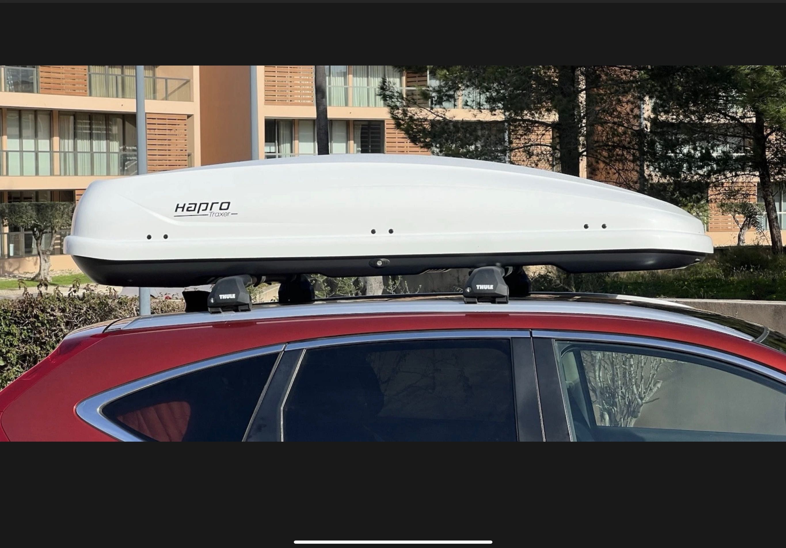 Hapro Traxer 8.6 530L Roofbox