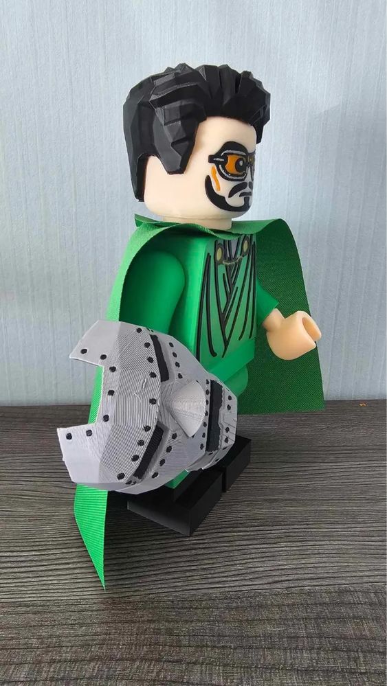 Figurka Dr. Doom LEGO XL