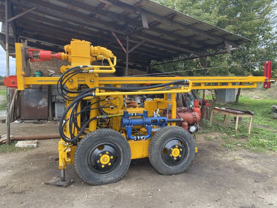 Буріння в грунті та граніті