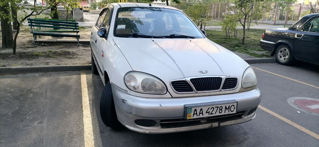 Авто Daewoo Sens