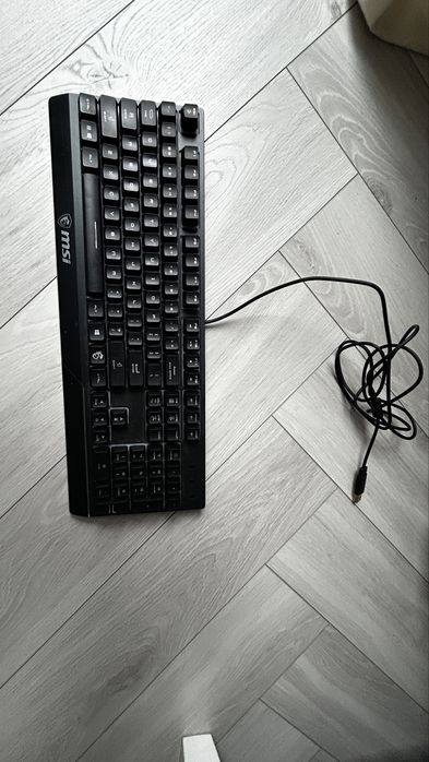 Klawiatura msi vigor gk30