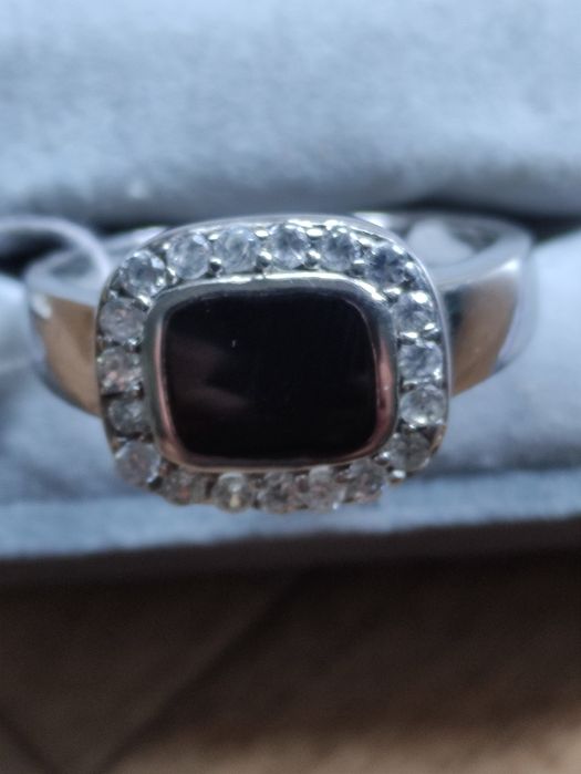 Кольцо мужское 925проба