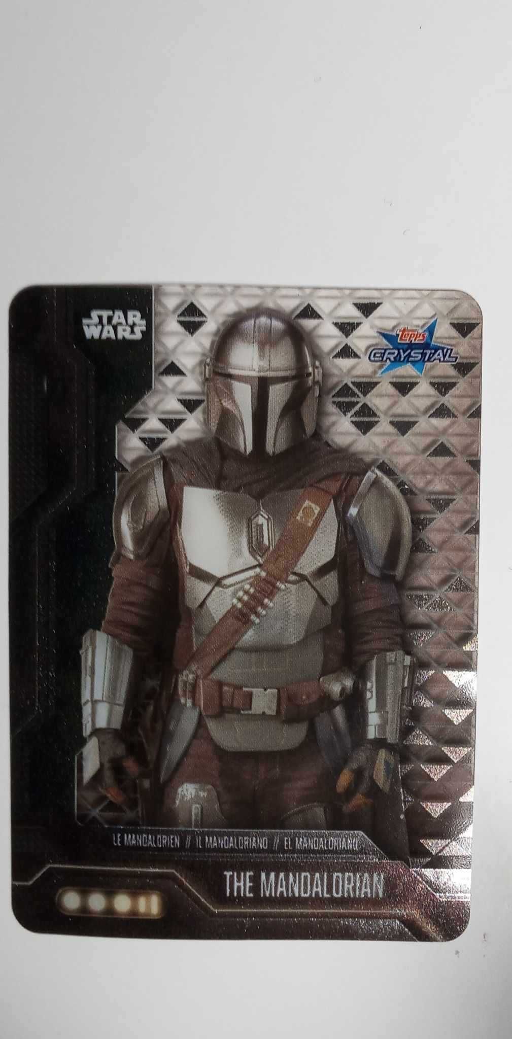 Karta kolekcjonerska Premium Star Wars Mandalorian