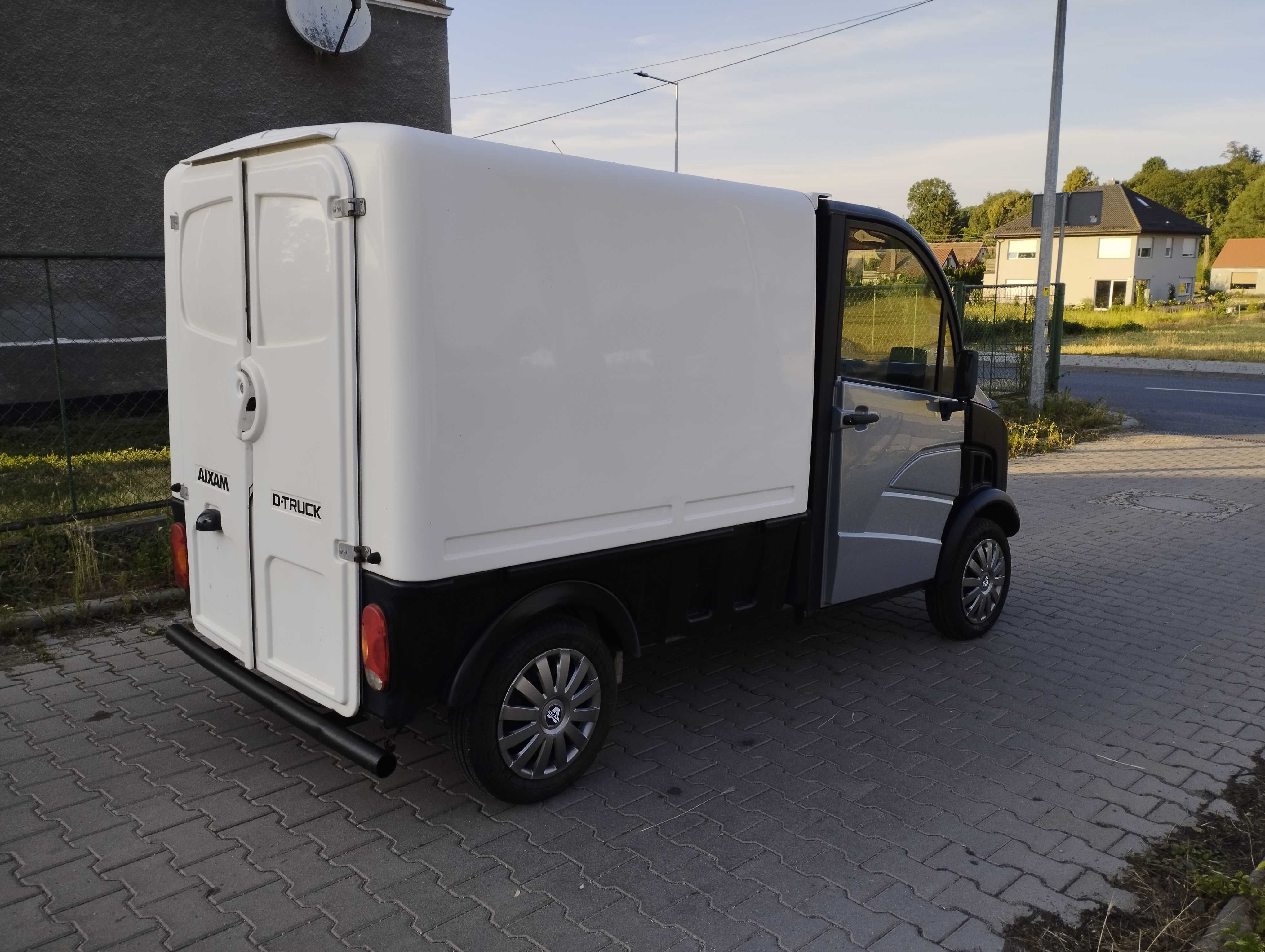 Aixam Crossline L6e bez prawa jazdy b na am Aixam Microcar Transport