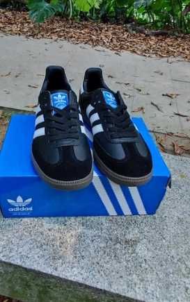 Buty meskie Mokasyny Adidas_Originals_SAMBA_OG R.43