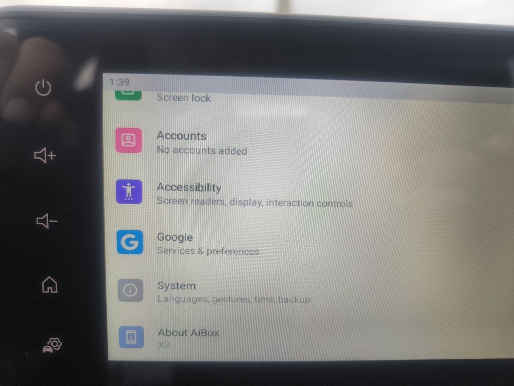 Box Carplay android carro
