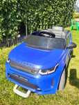 Auto Na Akumulator Land Rover Niebieski Lakierowany
