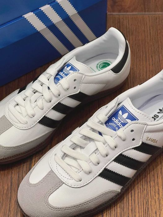 Adidas_Samba_OG_Cloud_White Biegania / R.36