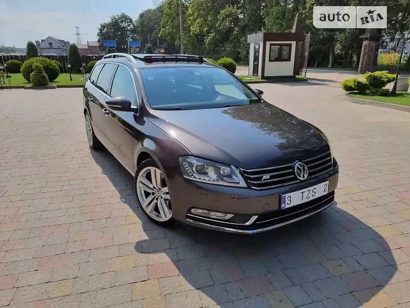 Volkswagen Passat 2012