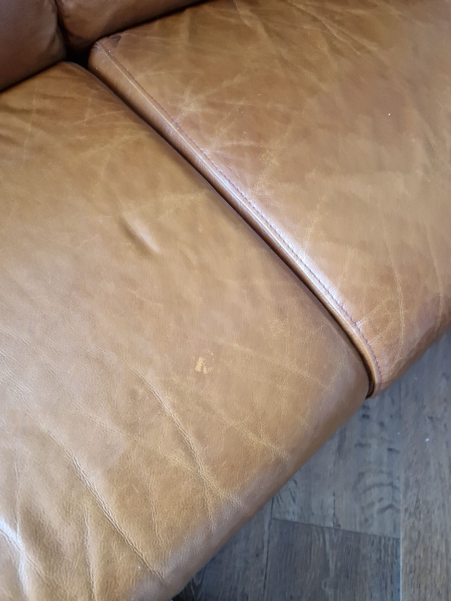 Sofa skórzana z fotelami - włoska