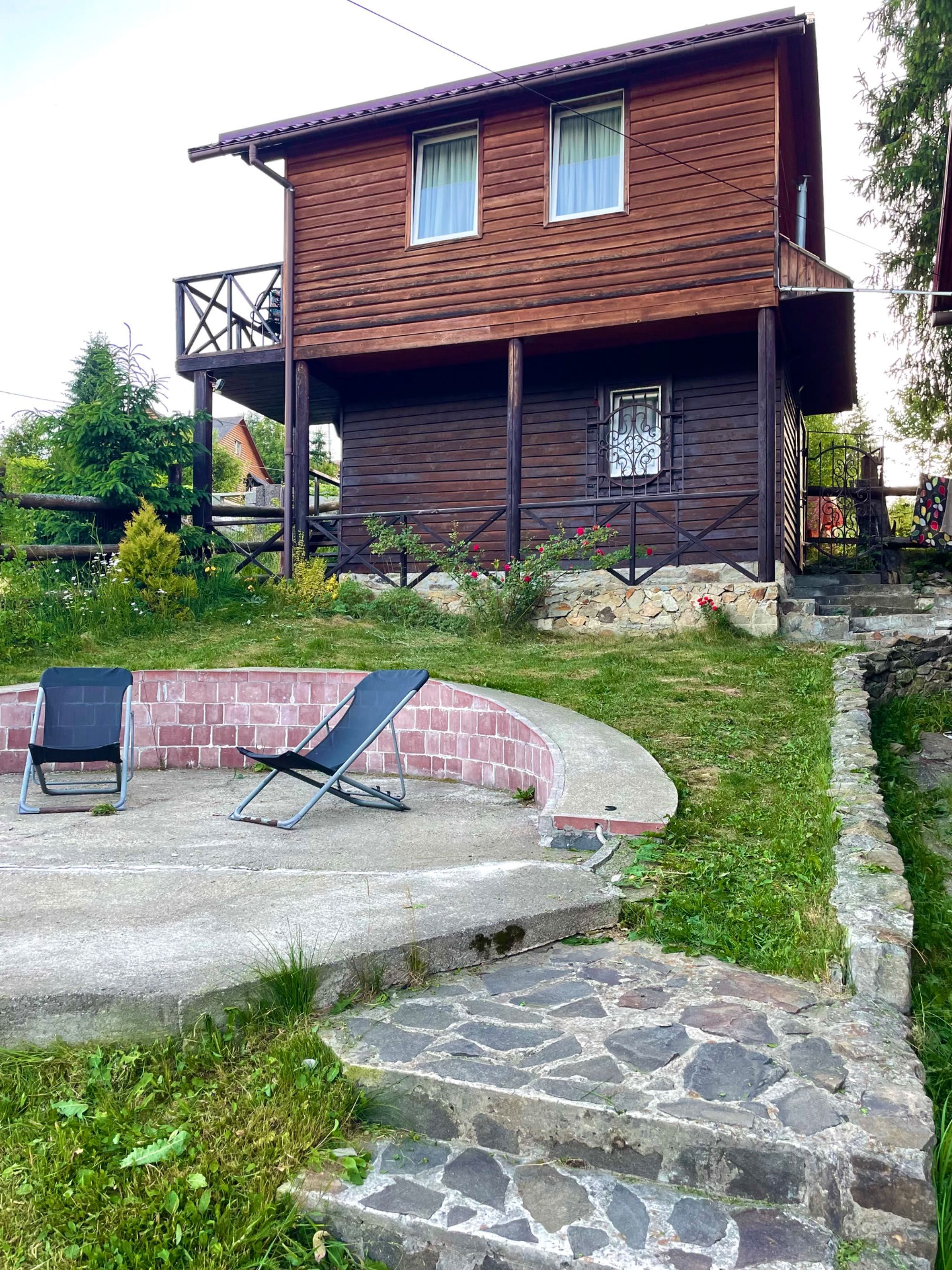 Відпочинок в Карпатах, котедж, в селі Яблуниця