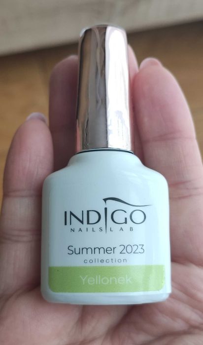 Lakier hybrydowy Indigo yellonek