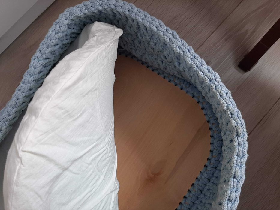 Люлька переноска з макраме ручної роботи