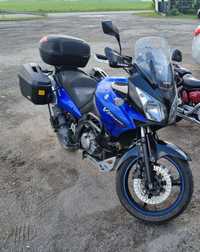 Suzuki DL V strom dl650 2008 niebieski