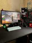 Игровой ПК компьютер сисемный блок| i5 + RX 470 + 16GB RAM |